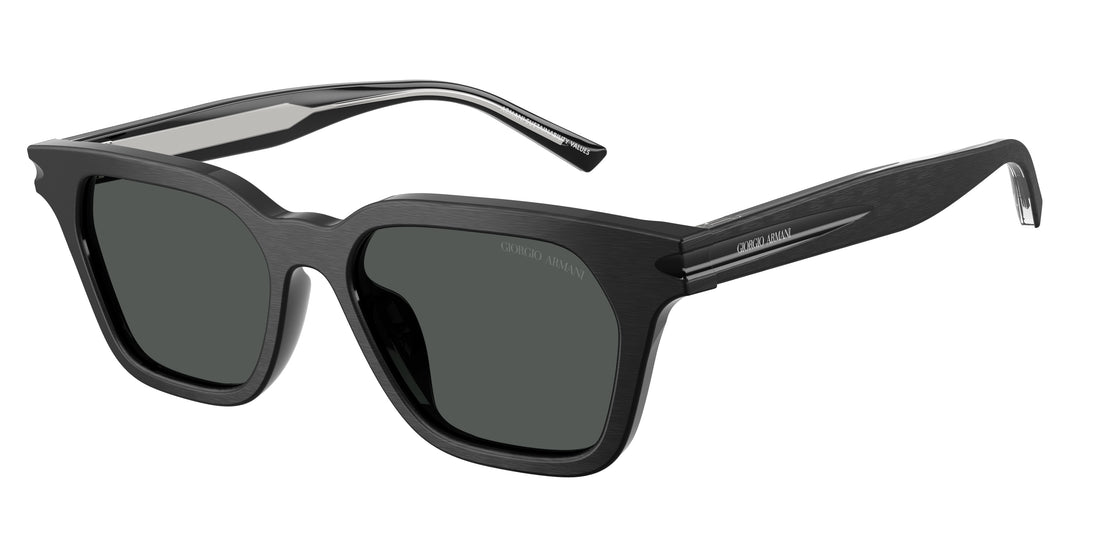 Gafas de sol giorgio armani ar8251u 500987 negro pillow unisex talla 52mm - Vista principal