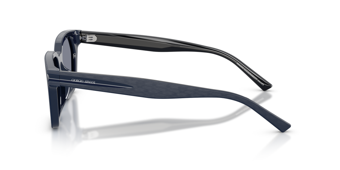 Gafas de sol giorgio armani ar8251u 603919 azul pillow unisex talla 52mm - Vista de detalle