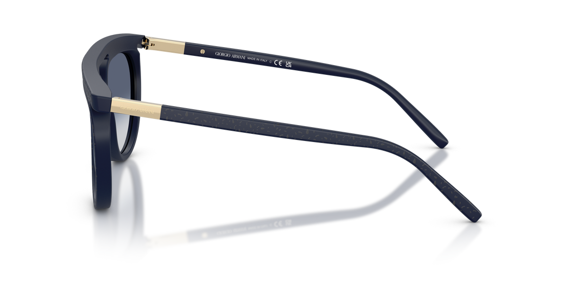 Gafas de sol giorgio armani ar8262 603914 azul pilot femenino talla 58mm - Vista de detalle