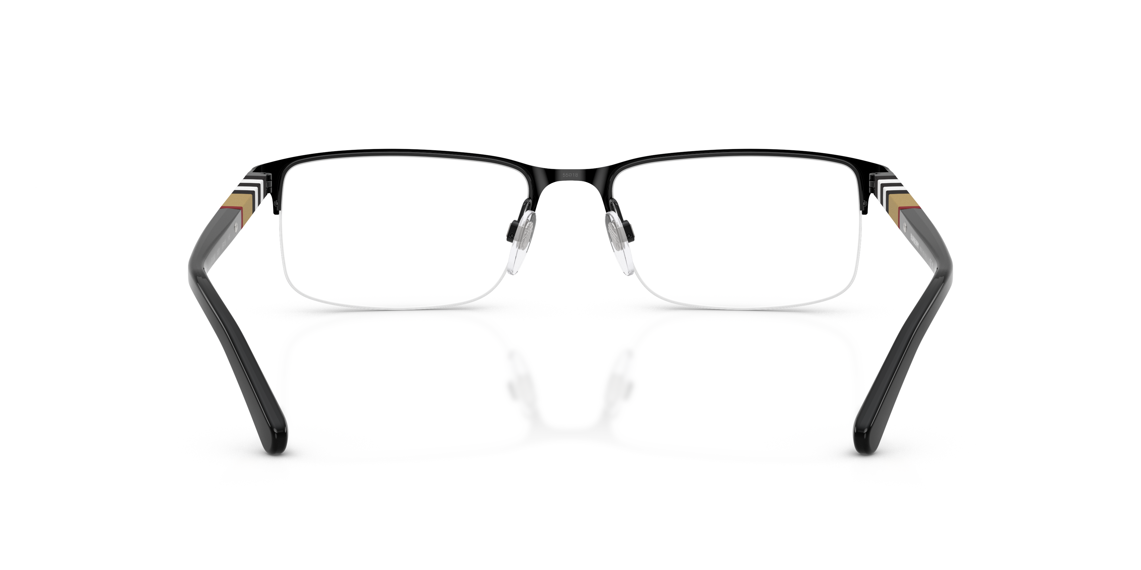 Burberry BE1282 1001 55 - 4