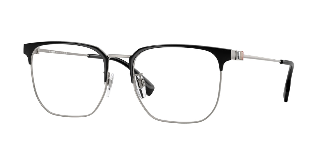 Occhiali da vista burberry be1383d 1335 gris square masculino taglia 55mm - Vista principale