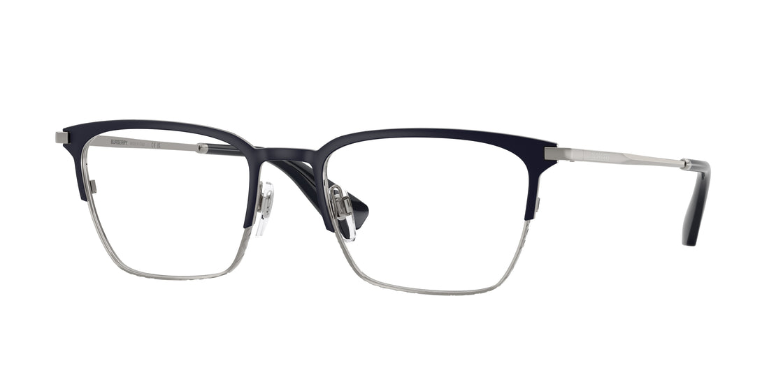 Occhiali da vista burberry be1401 1003 azul rectangular masculino taglia 54mm - Vista principale
