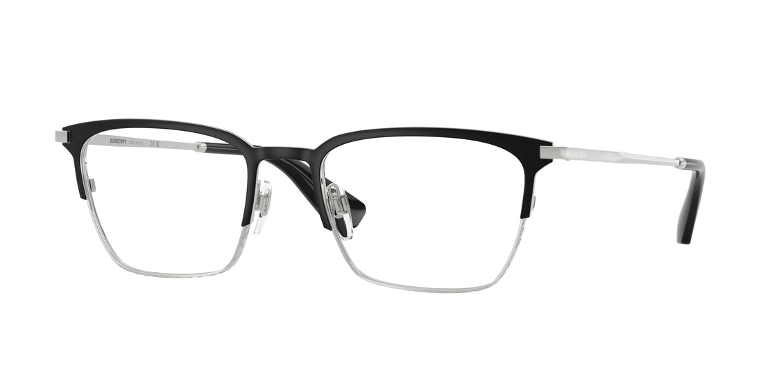 Occhiali da vista burberry be1401 1005 negro rectangular masculino taglia 54mm - Vista principale