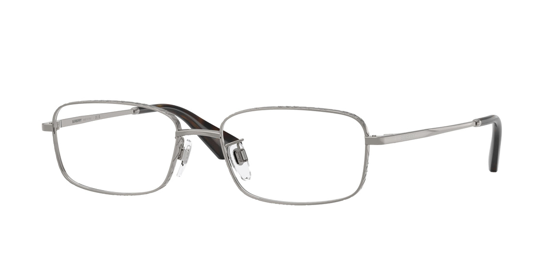 Lunettes de vue burberry be1402d 1003 gris rectangular masculino taille 55mm - Vue principale