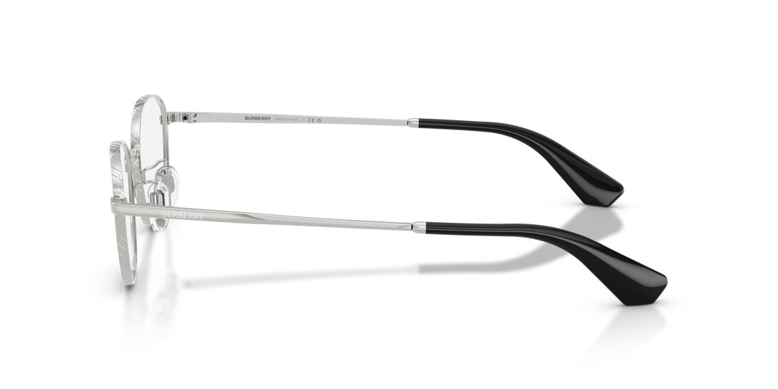 Lunettes de vue burberry be1403d 1005 plateado pantos femenino taille 48mm - Vue détaillée