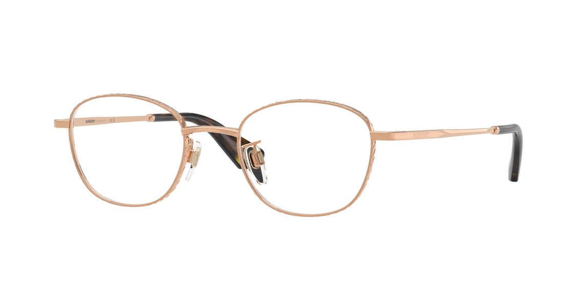 Lunettes de vue burberry be1403d 1337 dorado pantos femenino taille 48mm - Vue principale