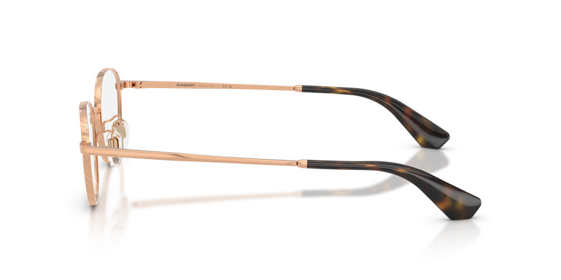 Lunettes de vue burberry be1403d 1337 dorado pantos femenino taille 48mm - Vue détaillée