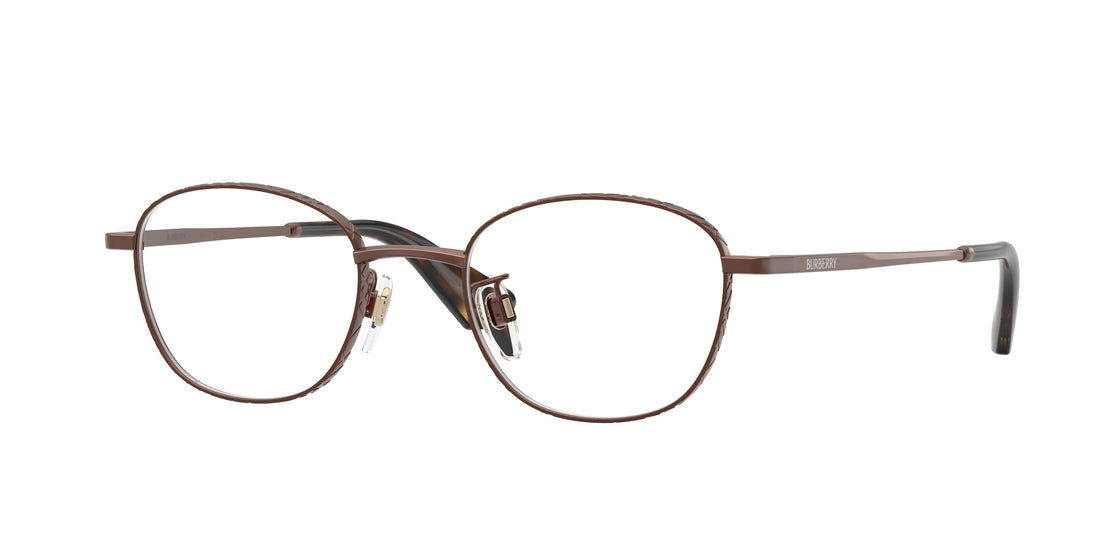 Lunettes de vue burberry be1403d 1360 marron pantos femenino taille 48mm - Vue principale