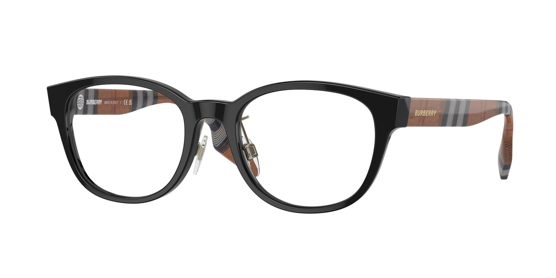 Brillen burberry be2381d peyton 4041 negro square femenino größe 51mm - Hauptansicht
