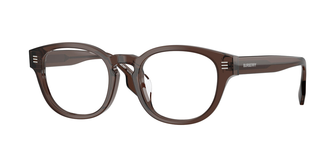 Occhiali da vista burberry be2382d aubrey 4116 marron round masculino taglia 49mm - Vista principale