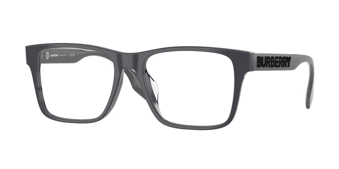 Occhiali da vista burberry be2393d 4185 gris rectangular masculino taglia 55mm - Vista principale