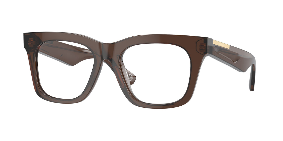 Brillen burberry be2407 4116 marron square femenino größe 51mm - Hauptansicht