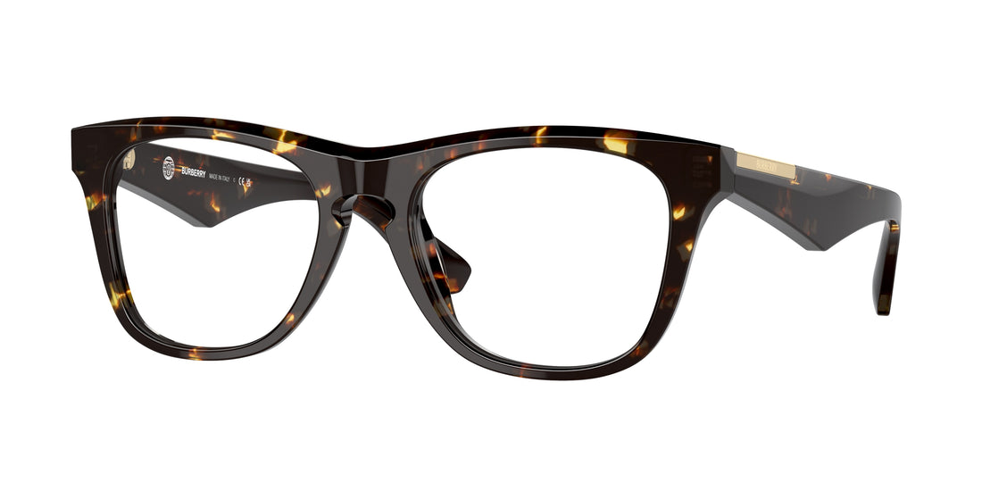Brillen burberry be2409 4106 marron square masculino größe 53mm - Hauptansicht