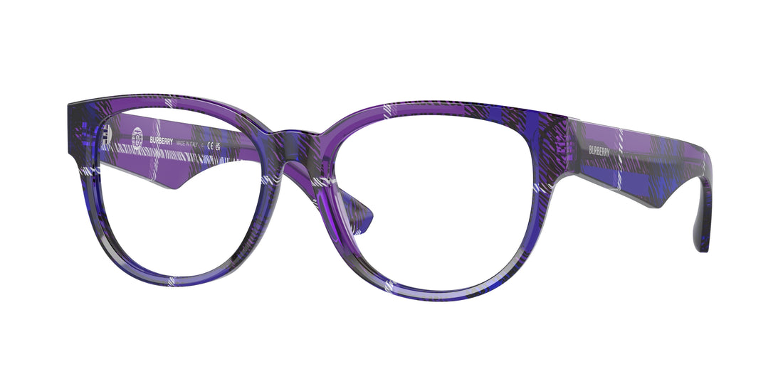 Occhiali da vista burberry be2410 4113 morado pantos femenino taglia 53mm - Vista principale