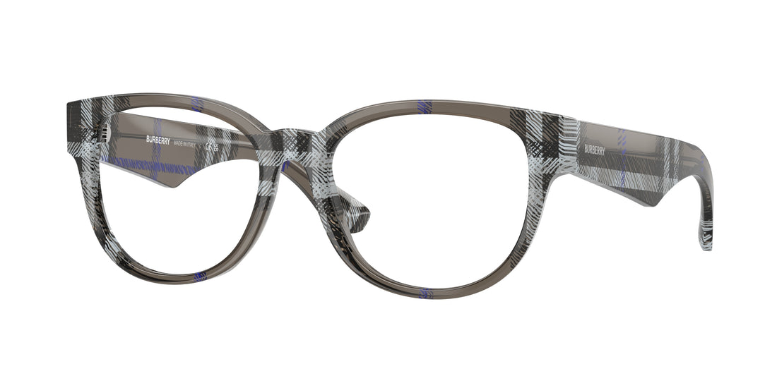Occhiali da vista burberry be2410 4147 gris pantos femenino taglia 51mm - Vista principale