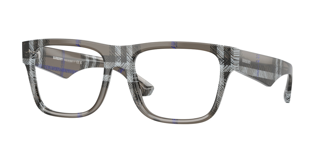 Occhiali da vista burberry be2411 4147 gris square masculino taglia 53mm - Vista principale