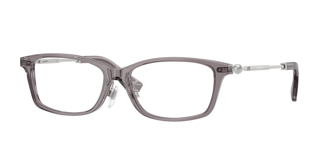Lunettes de vue burberry be2414d 4241 gris rectangular masculino taille 55mm - Vue principale