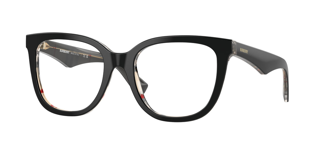 Occhiali da vista burberry be2415 4121 negro square femenino taglia 53mm - Vista principale