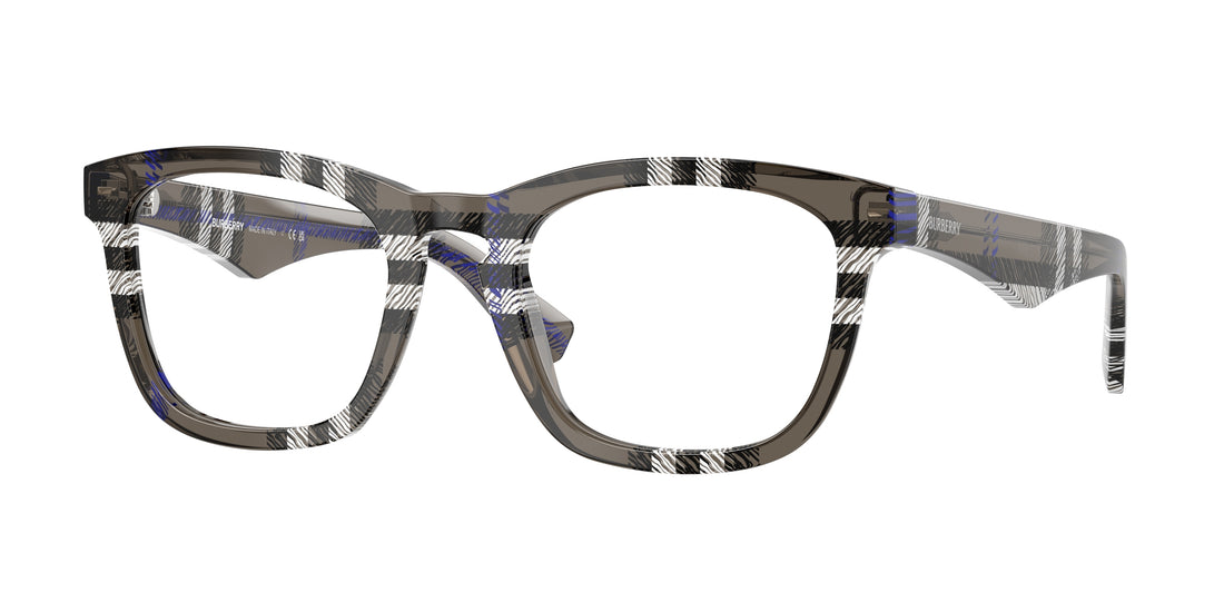 Occhiali da vista burberry be2417 4147 gris square masculino taglia 53mm - Vista principale