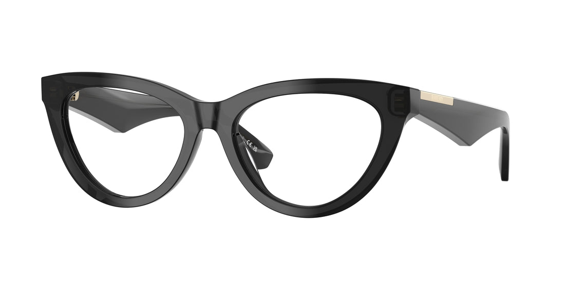 Occhiali da vista burberry be2418u 4112 gris cat eye femenino taglia 53mm - Vista principale