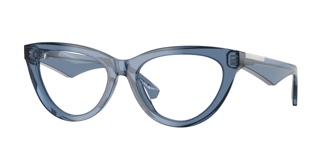 Occhiali da vista burberry be2418u 4117 azul cat eye femenino taglia 51mm - Vista principale