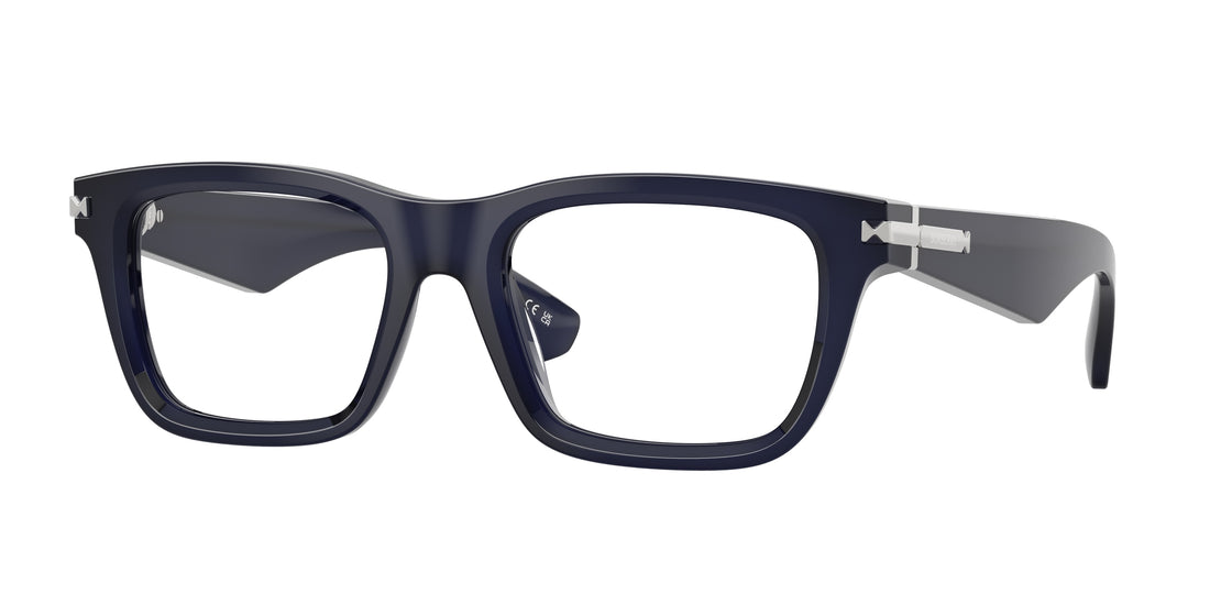 Occhiali da vista burberry be2419 4120 azul rectangular masculino taglia 53mm - Vista principale