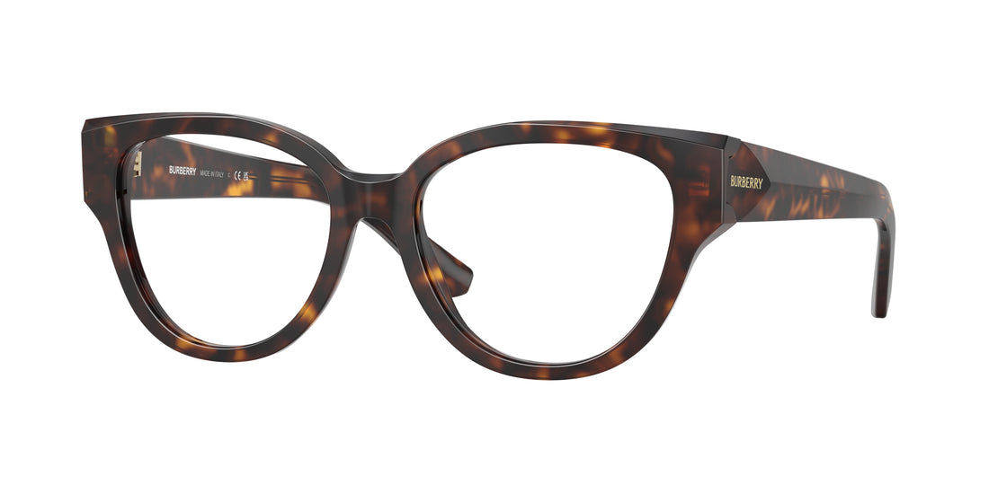 Occhiali da vista burberry be2421 3002 marrón pantos femenino taglia 53mm - Vista principale