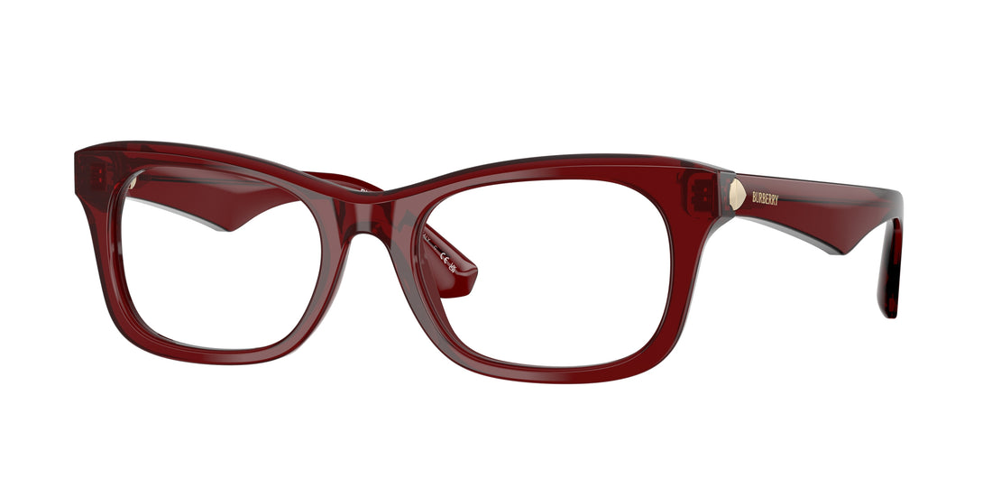 Occhiali da vista burberry be2422 4128 rojo rectangular femenino taglia 50mm - Vista principale