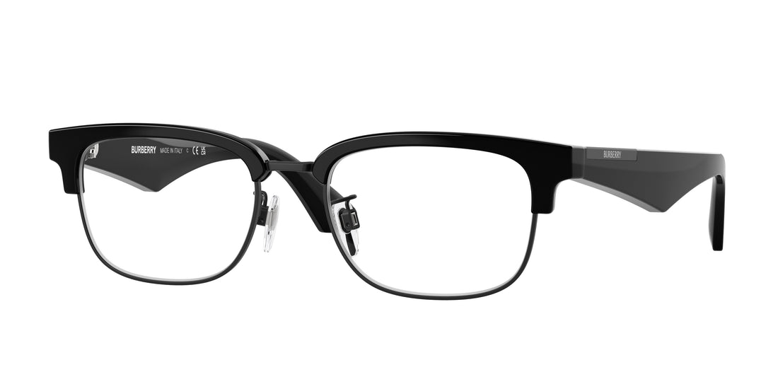 Occhiali da vista burberry be2424d 3001 negro square masculino taglia 54mm - Vista principale