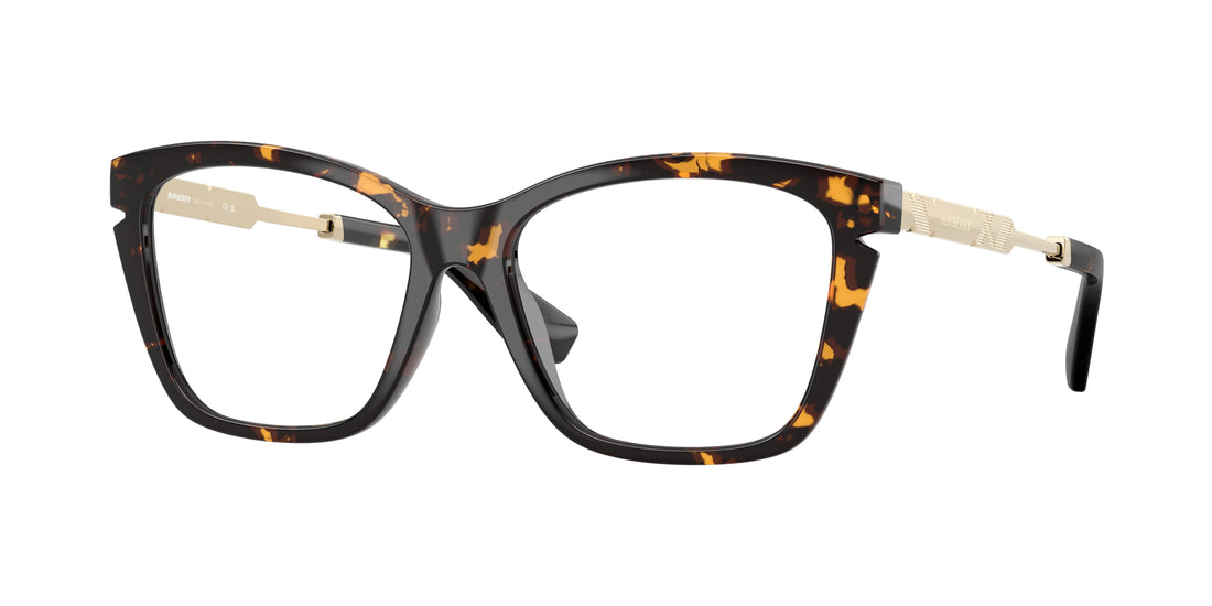 Occhiali da vista burberry be2427u 4106 havana cat eye femenino taglia 52mm - Vista principale