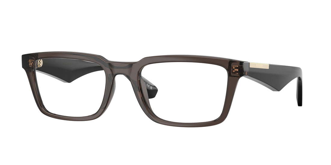 Occhiali da vista burberry be2428u 4112 gris rectangular masculino taglia 52mm - Vista principale