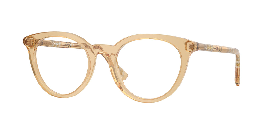 Occhiali da vista burberry be2429 4167 beige round femenino taglia 48mm - Vista principale