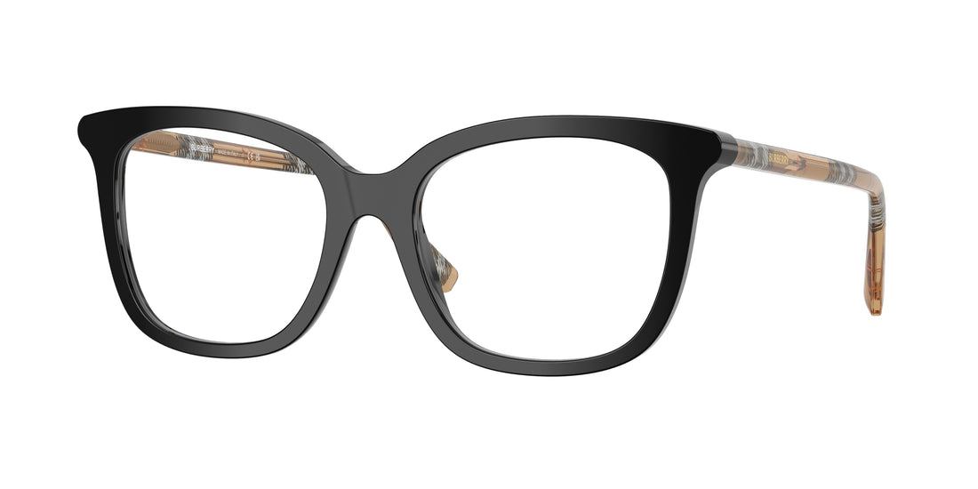 Occhiali da vista burberry be2430 4161 negro square femenino taglia 51mm - Vista principale