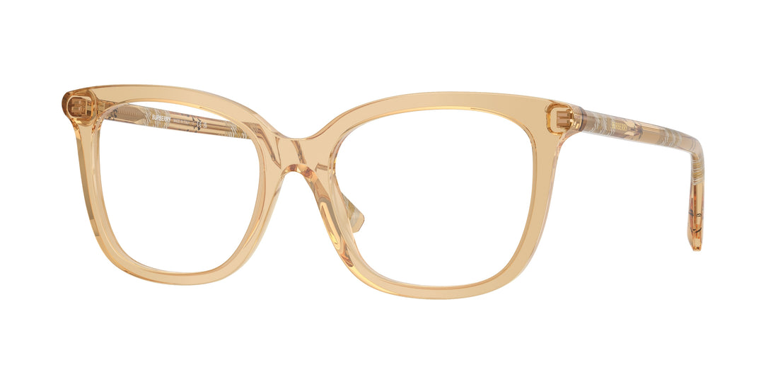 Occhiali da vista burberry be2430 4167 beige square femenino taglia 53mm - Vista principale