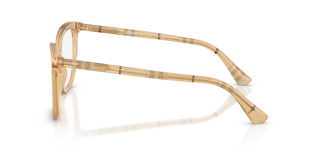 Occhiali da vista burberry be2430 4167 beige square femenino taglia 53mm - Vista dettagliata
