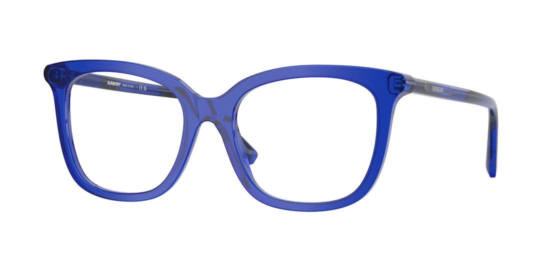 Occhiali da vista burberry be2430 4168 azul square femenino taglia 51mm - Vista principale