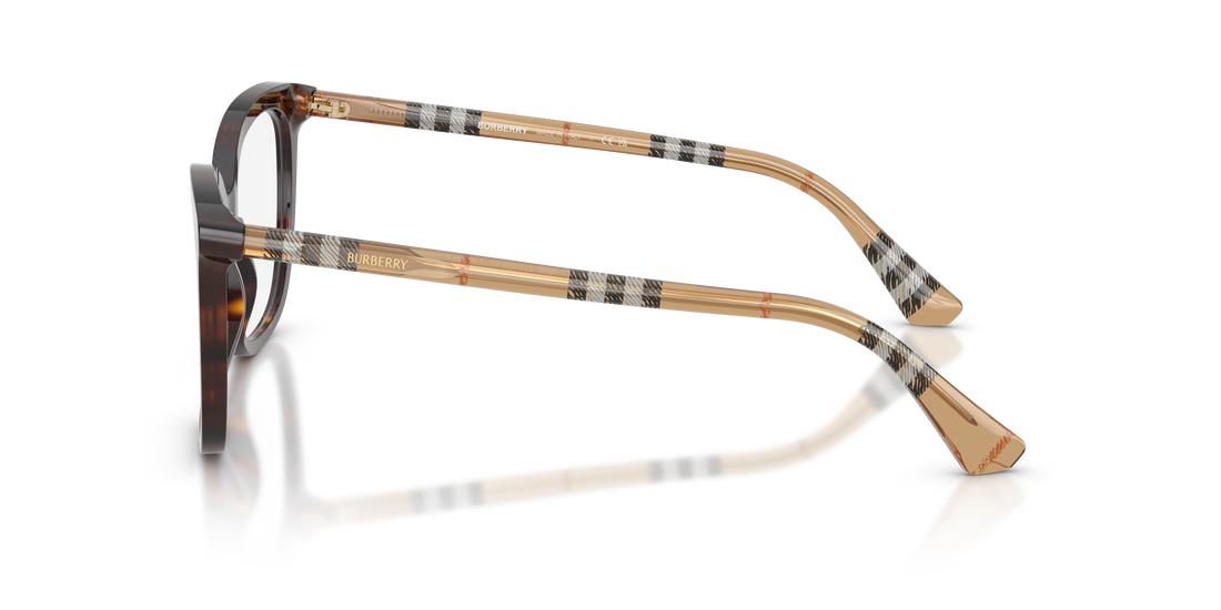 Lunettes de vue burberry be2430 4216 marron square femenino taille 51mm - Vue détaillée