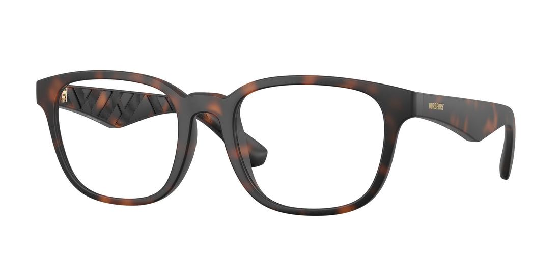 Occhiali da vista burberry be2433u 3536 havana square masculino taglia 54mm - Vista principale