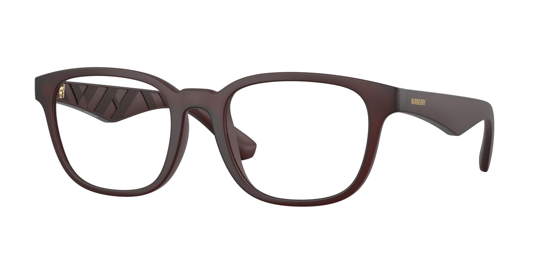 Occhiali da vista burberry be2433u 4171 rojo square masculino taglia 54mm - Vista principale
