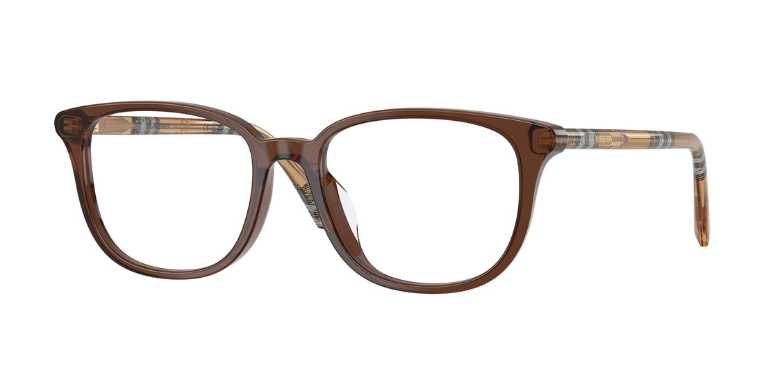 Lunettes de vue burberry be2434d 4243 marron square femenino taille 53mm - Vue principale