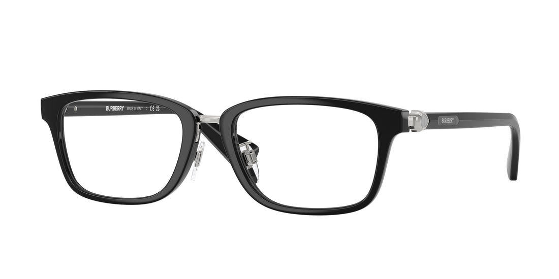 Occhiali da vista burberry be2437d 3001 negro rectangular masculino taglia 53mm - Vista principale