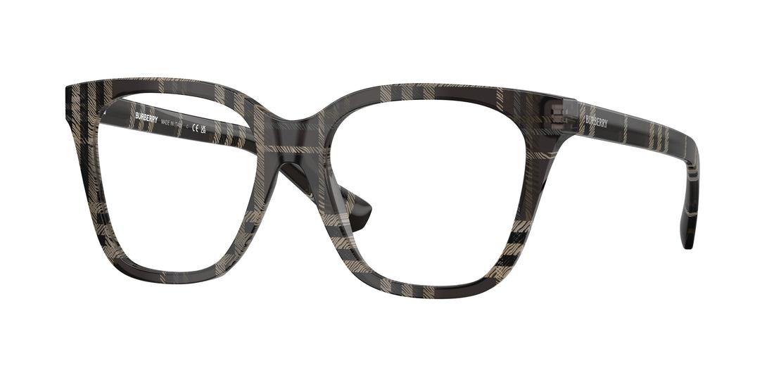 Occhiali da vista burberry be2438 4199 gris square femenino taglia 51mm - Vista principale