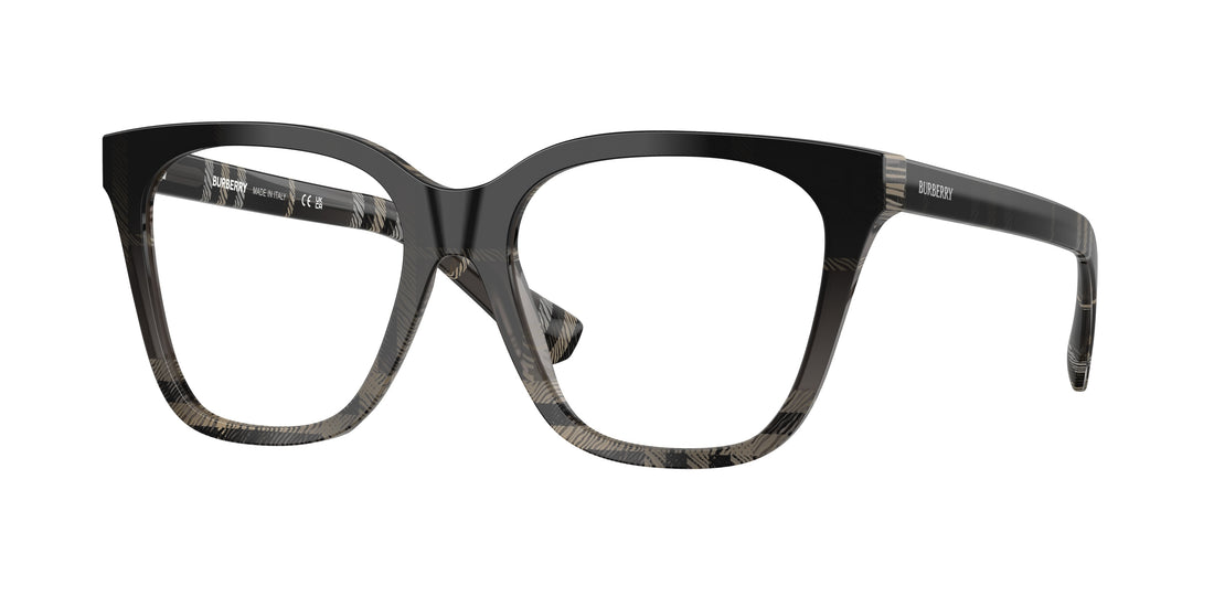 Occhiali da vista burberry be2438 4200 gris square femenino taglia 51mm - Vista principale