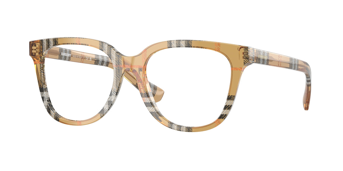 Occhiali da vista burberry be2439 4163 marron pantos femenino taglia 52mm - Vista principale