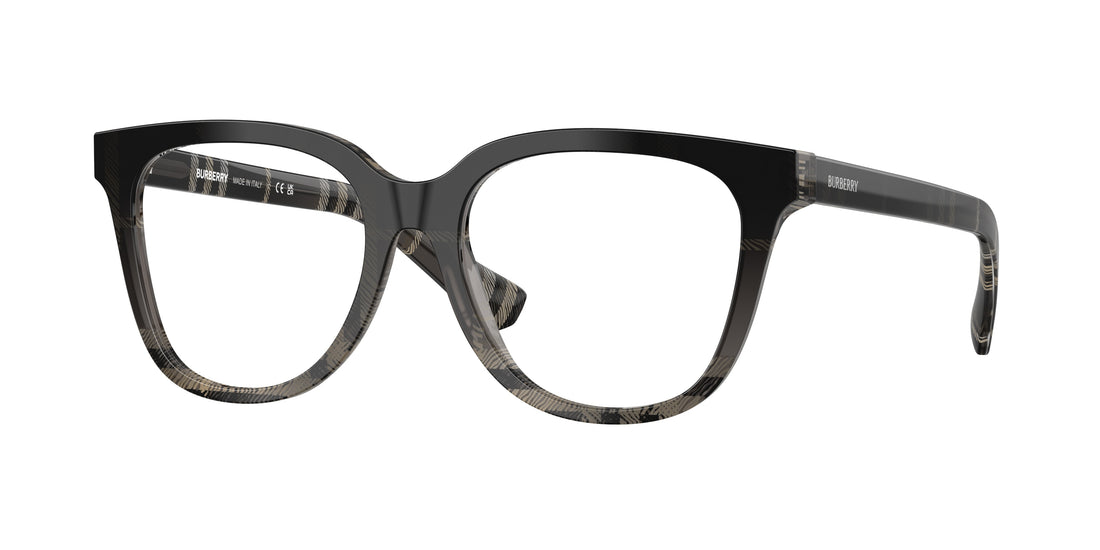 Occhiali da vista burberry be2439 4200 gris pantos femenino taglia 50mm - Vista principale