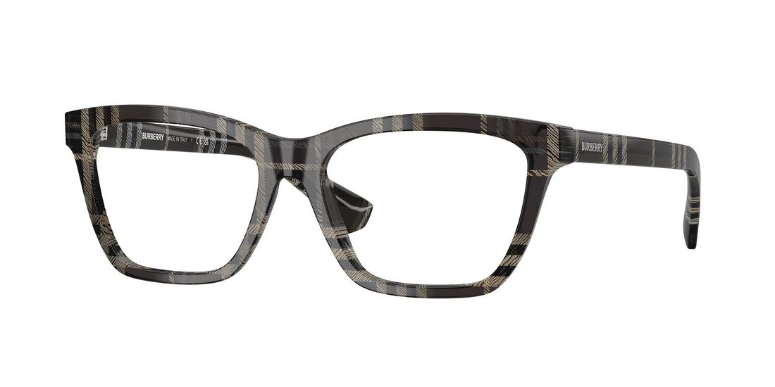 Occhiali da vista burberry be2440 4199 gris rectangular femenino taglia 52mm - Vista principale