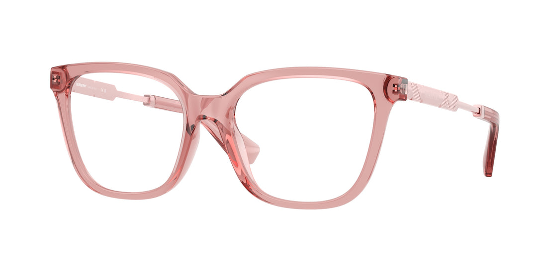 Occhiali da vista burberry be2441u 4196 rosa square femenino taglia 51mm - Vista principale