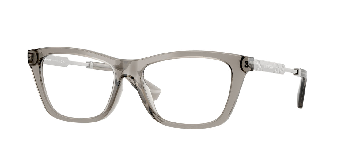 Occhiali da vista burberry be2442u 4197 gris rectangular femenino taglia 54mm - Vista principale