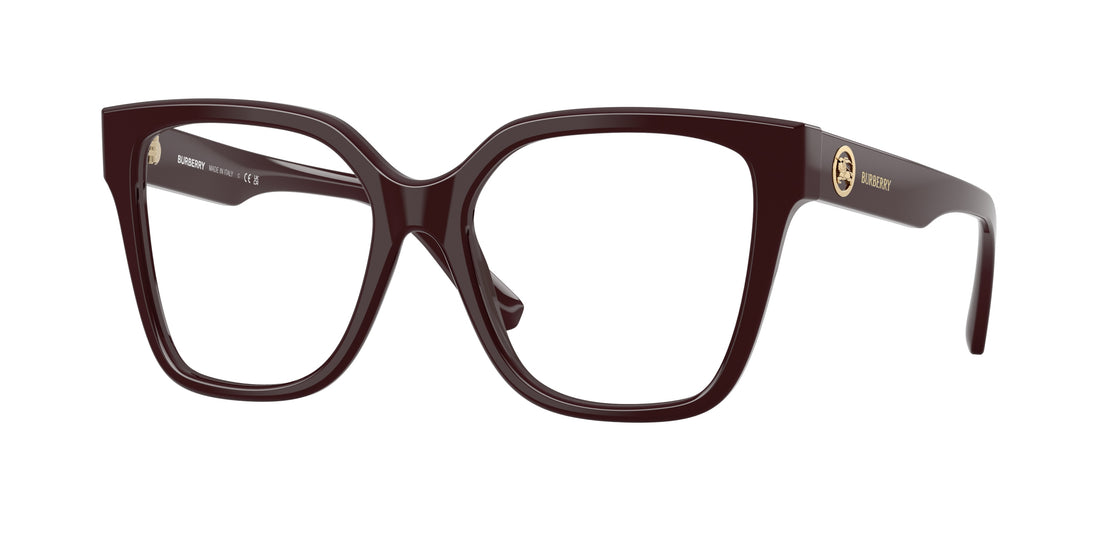 Lunettes de vue burberry be2443 4204 rojo square femenino taille 51mm - Vue principale