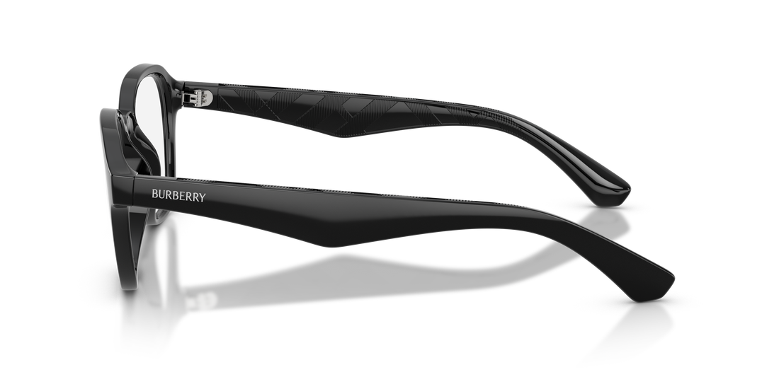 Brillen burberry be2444u 3001 negro pantos masculino größe 49mm - Detailansicht